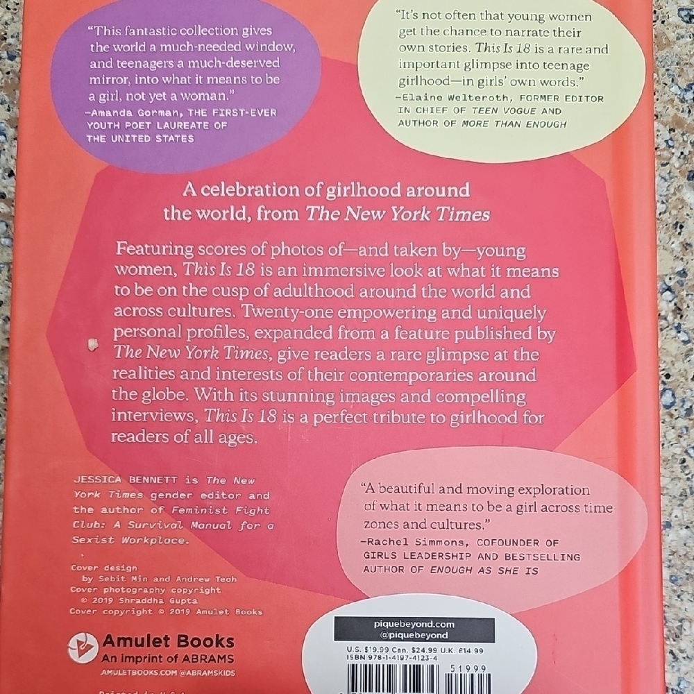 This Is 18 Book by - Red Cover NEW - Picture 2 of 4